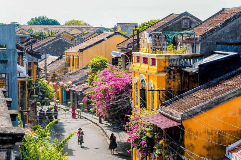Hoi an Coconut Boat and Hoi an Ancient Town Tour From Danang - Bamboo Basket Boat Ride in Bay Mau Coconut Forest