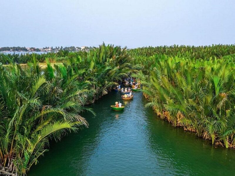 Hoi An: Coconut Forest Basket Boat Ride - Inclusions and Exclusions