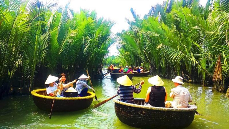 Hoi An: Coconut Forest Basket Boat Ride - Accessibility and Age Restrictions