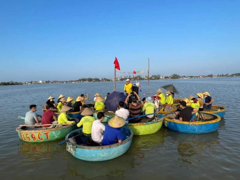 Hoi An: Coconut Forest Basket Boat Ride - Complementary Folk Song Performance