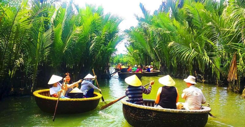 Hoi An: Coconut Forest Basket Boat Ride - Frequently Asked Questions
