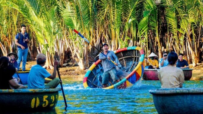 Hoi An: Coconut Forest Basket Boat Ride - Recap