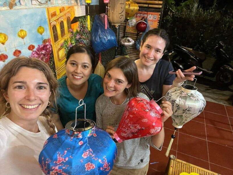 Hoi An: Coconut Forest Eco Tour With Lantern Making Class - Itinerary and Activities