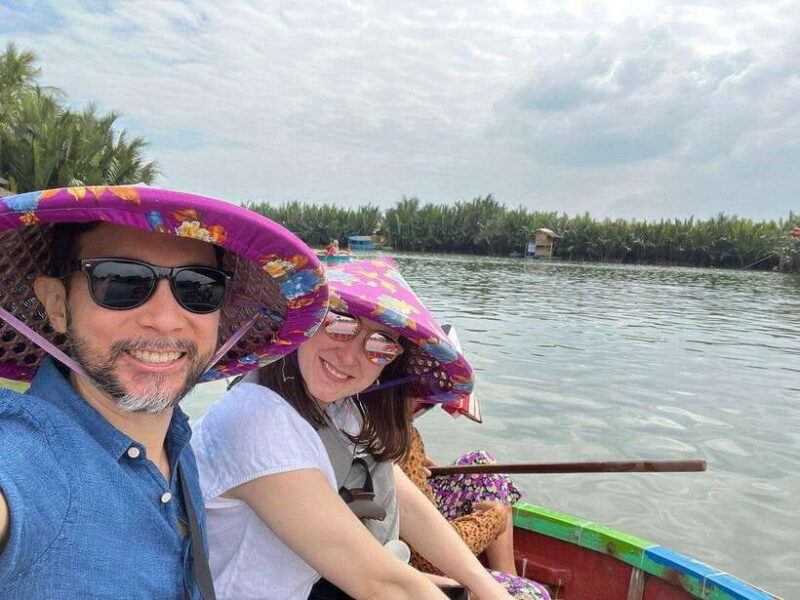 Hoi An: Coconut Forest Eco Tour With Lantern Making Class - Inclusions and Exclusions