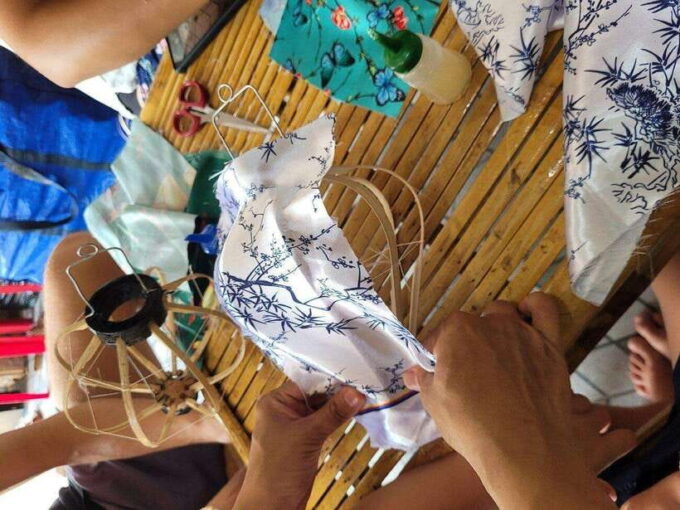Hoi An: Coconut Forest Eco Tour With Lantern Making Class - Immerse in the Peaceful Atmosphere of Cam Thanh Village