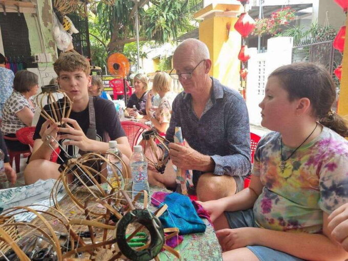 Hoi An: Coconut Forest Eco Tour With Lantern Making Class - Enjoy Hands-on Fishing Activities and Local Cuisine