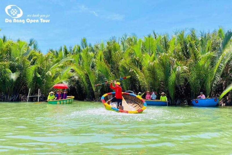 Hoi An: Coconut Jungle, Basket Boat, City and Lantern Tour - Exploring the Cam Thanh Coconut Jungle