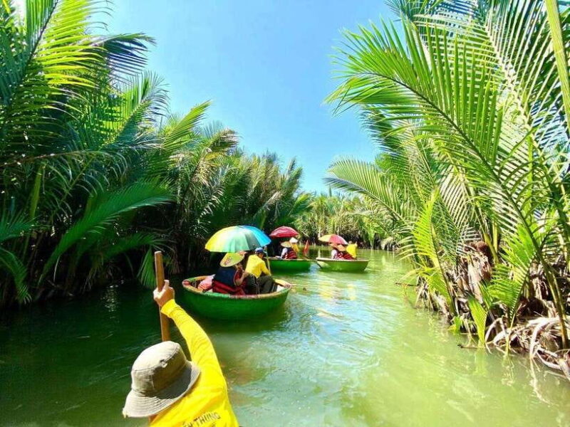 Hoi An: Coconut Jungle, Basket Boat, City and Lantern Tour - Experiencing Local Fishing and Cultural Activities