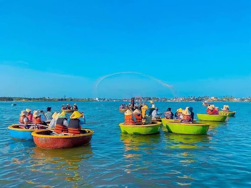 Hoi An: Coconut River Basket Boat Tour With Transfer - Key Points