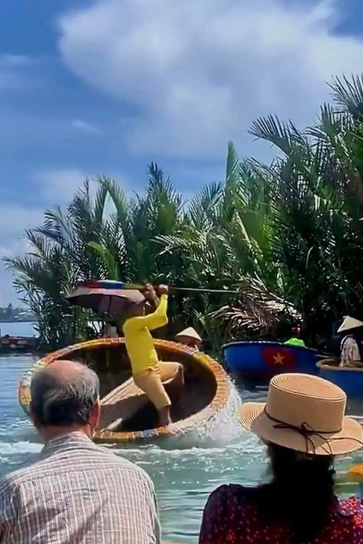 Hoi An: Coconut River Basket Boat Tour With Transfer - Inclusions and Experience