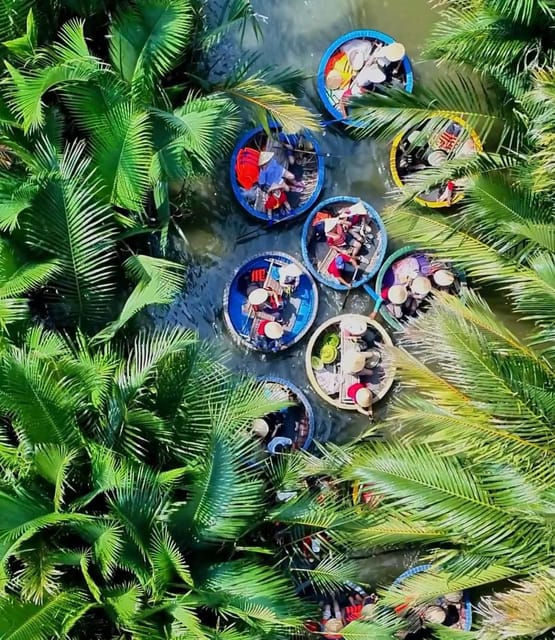 Hoi An: Coconut River Basket Boat Tour With Transfer - Tour Highlights
