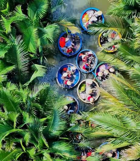 Hoi An: Coconut River Basket Boat Tour With Transfer - Important Information