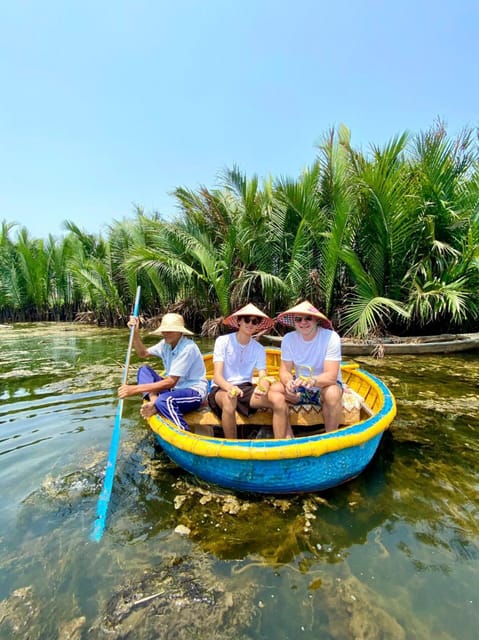 Hoi An: Coconut River Basket Boat Tour With Transfer - Customer Reviews