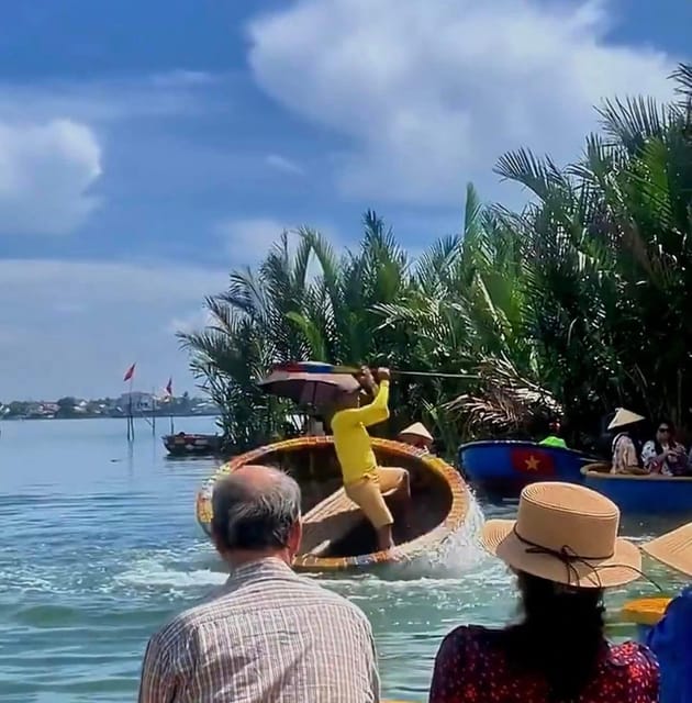 Hoi An: Coconut River Basket Boat Tour With Transfer - Booking and Cancellation