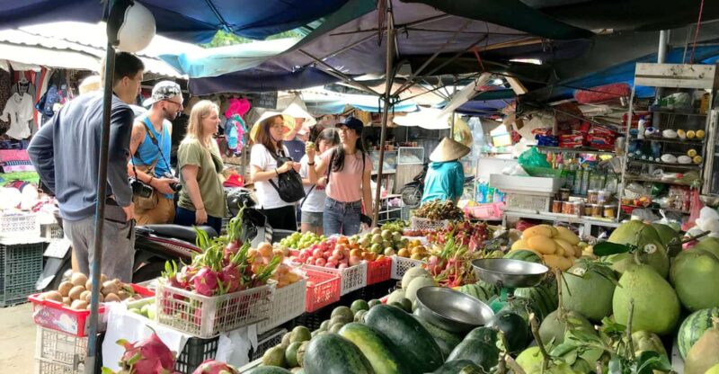 Hoi An: Coconut River Boat Eco - Cooking Class - Market Tour - Itinerary