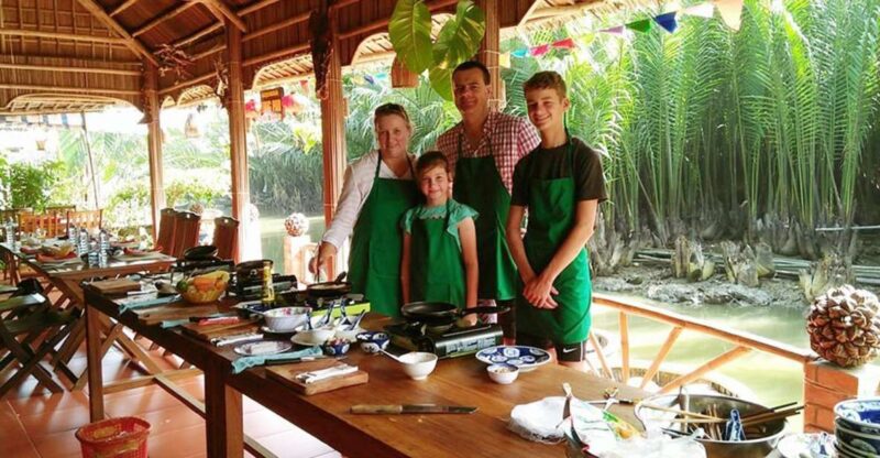 Hoi An Cooking Class & Countryside Vespa Tour - Key Points
