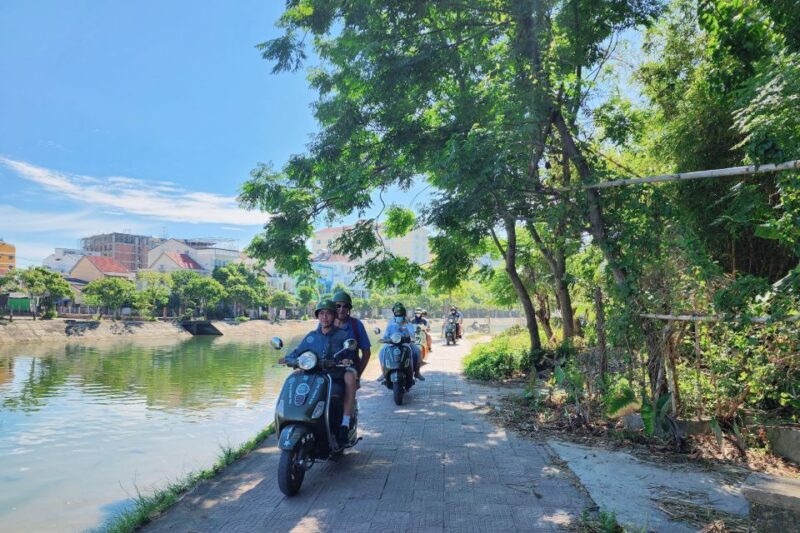 Hoi An Cooking Class & Countryside Vespa Tour - Highlights