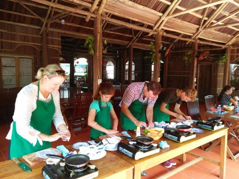 Hoi An Cooking Class & Countryside Vespa Tour - Exclusions