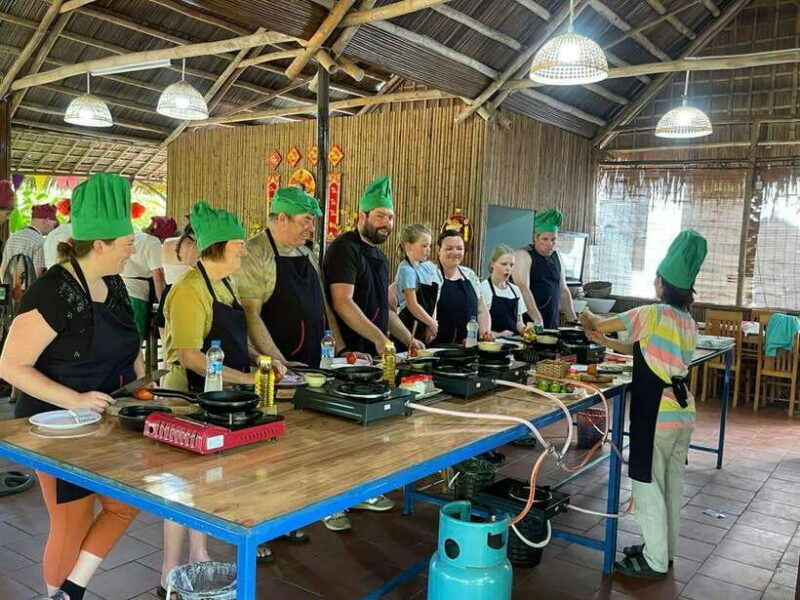 Hoi An: Cooking Class, Crab Fishing-Basket Boat, Market Tour - Hoi An: Cooking Class, Crab Fishing-Basket Boat, Market Tour