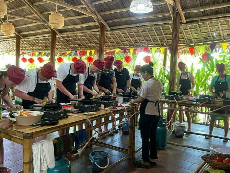 Hoi An: Cooking Class, Crab Fishing-Basket Boat, Market Tour - Key Points