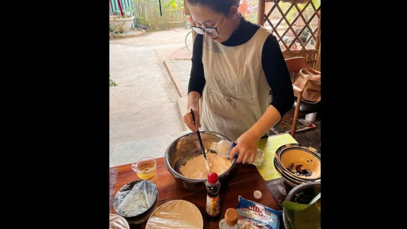 Hoi An Cooking Class - Traditional Chinese Dumpling - What to Expect at Bong Farm in Hoi An