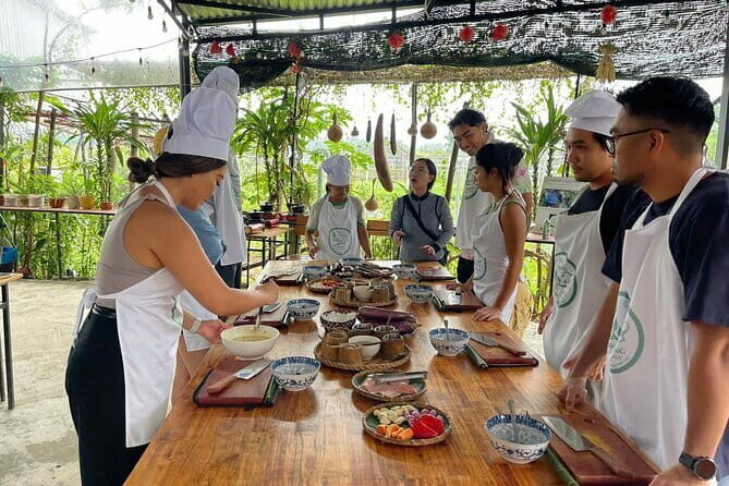 Hoi An Cooking Class & Vespa Cooking Adventure Tour - Key Points