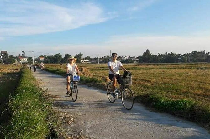 Hoi An Cooking Class & Vespa Cooking Adventure Tour - Authentic Flavors, Scenic Rides, and Cultural Insights
