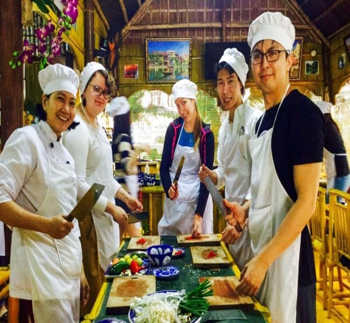 Hoi An: Cooking Class W Market, Boat Trip & Making Coffee - Inclusions and Exclusions