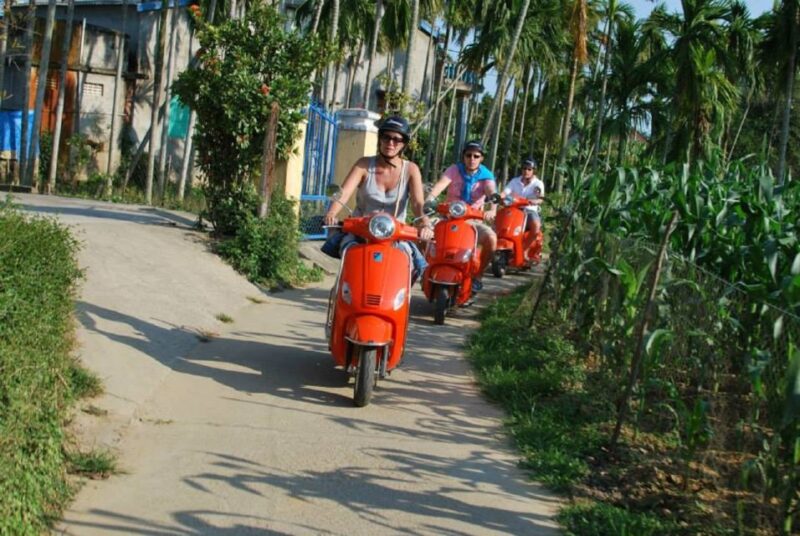Hoi An Countryside, Arts & Crafts by Electric Scooter - Transportation and Pickup