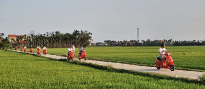 Hoi An Countryside, Arts & Crafts by Electric Scooter - Restrictions and Age Limits