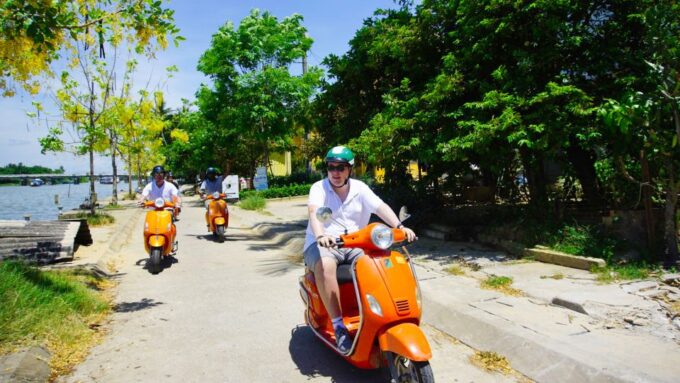 Hoi An Countryside, Arts & Crafts by Electric Scooter - Frequently Asked Questions