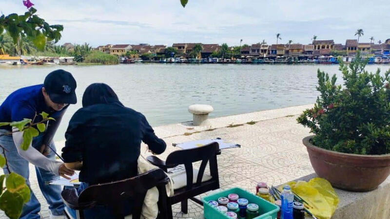 Hoi An Countryside, Arts Workshop by Electric Scooter - Key Points