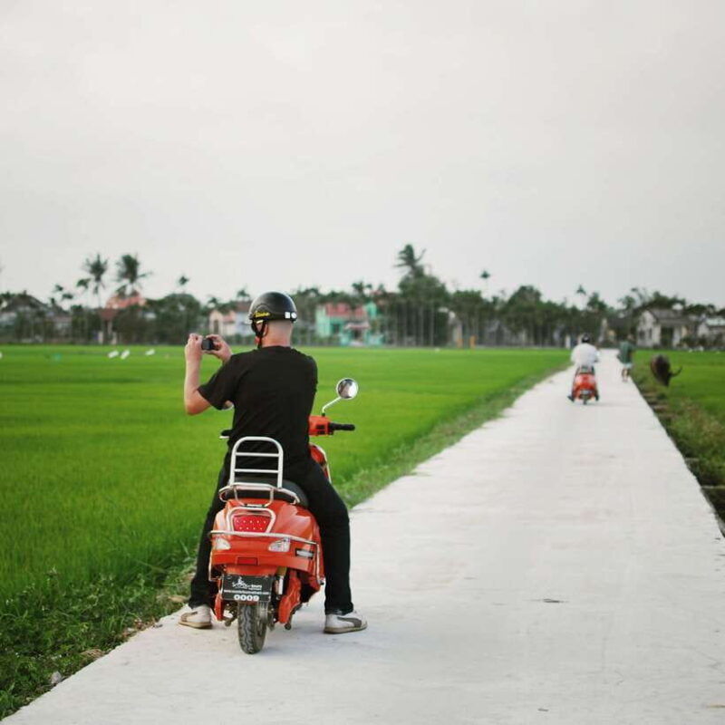 Hoi An Countryside, Arts Workshop by Electric Scooter - Minimum Age Requirements