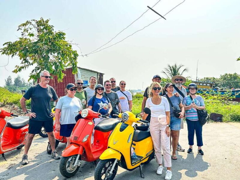 Hoi An Countryside, Arts Workshop by Electric Scooter - Waivers for Children