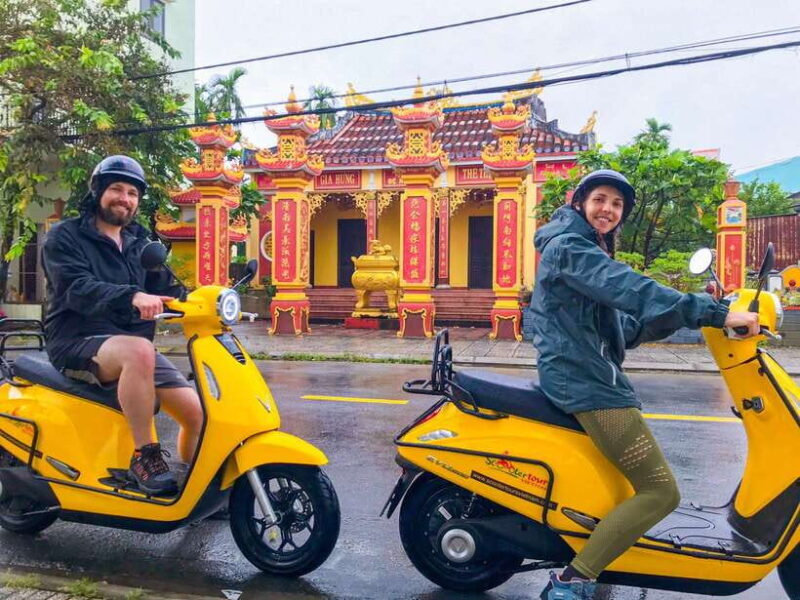 Hoi An Countryside, Arts Workshop by Electric Scooter - Customer Reviews