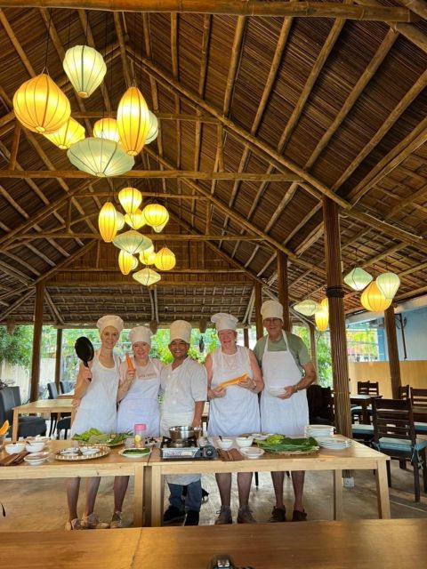 Hoi An Countryside Bicycle Tour - Farming - Cooking Class - Meeting Point for Transfer