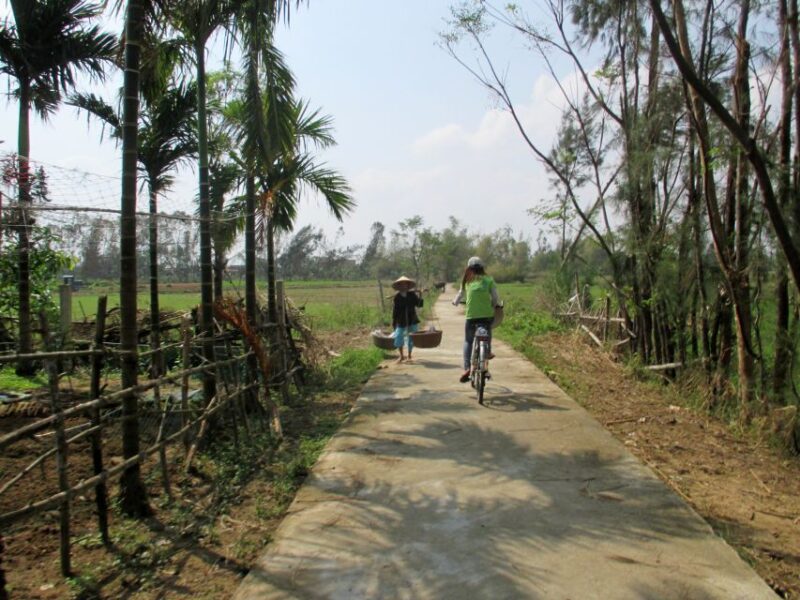 Hoi an Countryside Bike Tour to Kim Bong Village - Inclusion in the Tour