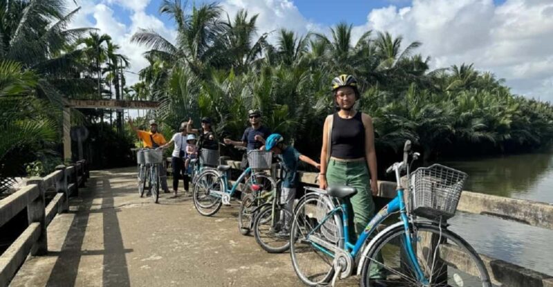 Hoi An: Countryside Bike Tour With Basket Boat Ride - Key Points