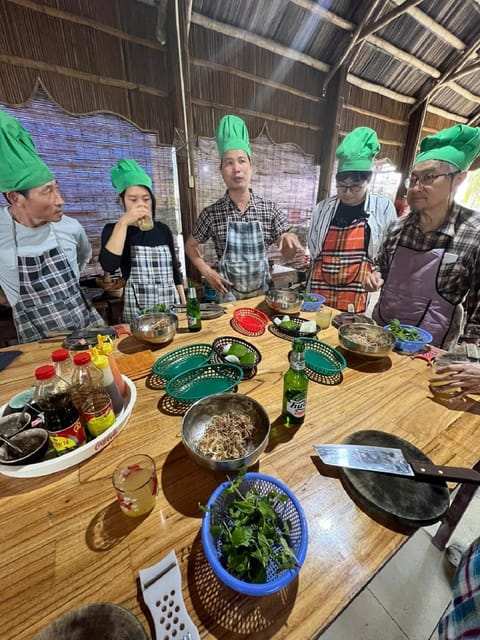 Hoi An: Countryside Bike Tour With Basket Boat Ride - Inclusions