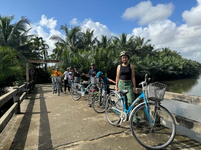 Hoi An: Countryside Bike Tour With Basket Boat Ride - Exclusions