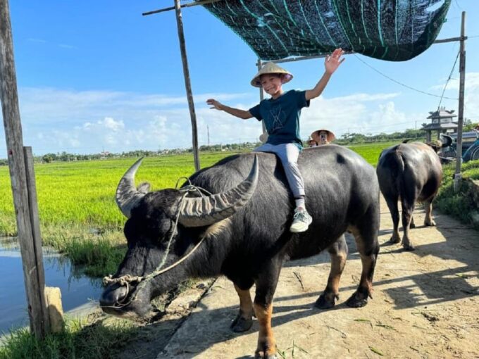 Hoi An: Countryside Bike Tour With Basket Boat Ride - Pickup Information