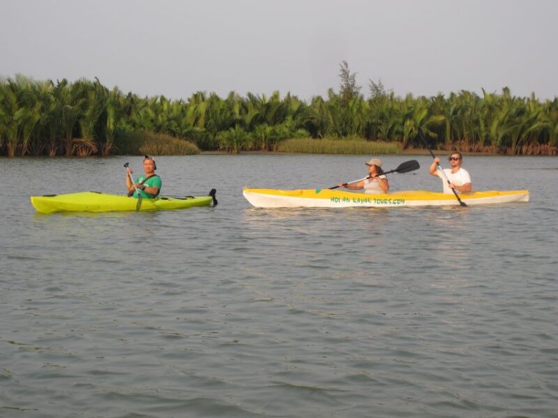Hoi An: Countryside Biking and Kayak Guided Tour - Included in the Tour