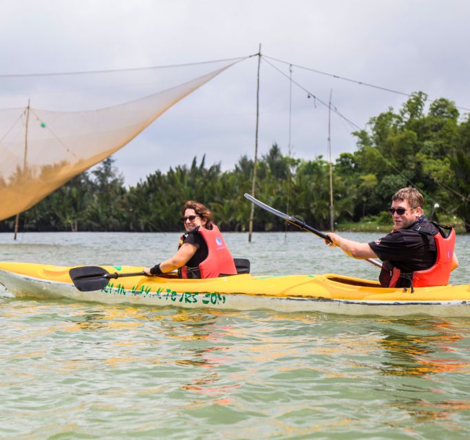 Hoi An: Countryside Biking and Kayak Guided Tour - Exploring Old Hoi An