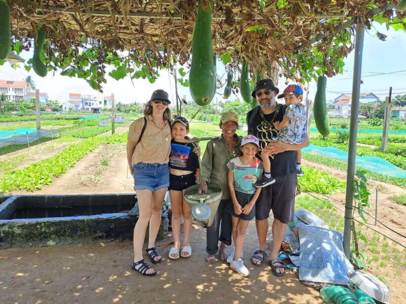 Hoi an Countryside: Biking, Basket Boat, Herb Gardens, Rice - Key Points