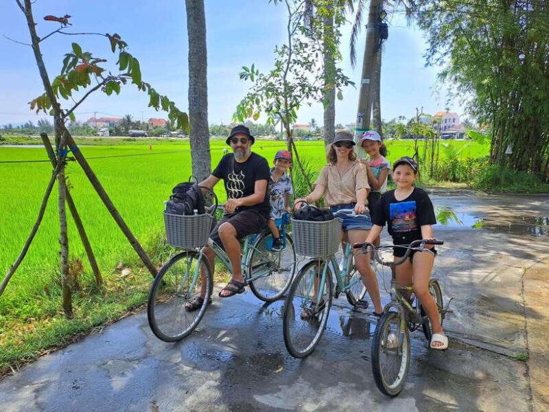 Hoi an Countryside: Biking, Basket Boat, Herb Gardens, Rice - Tra Que Vegetable Village: Walk and Participate in Daily Activities