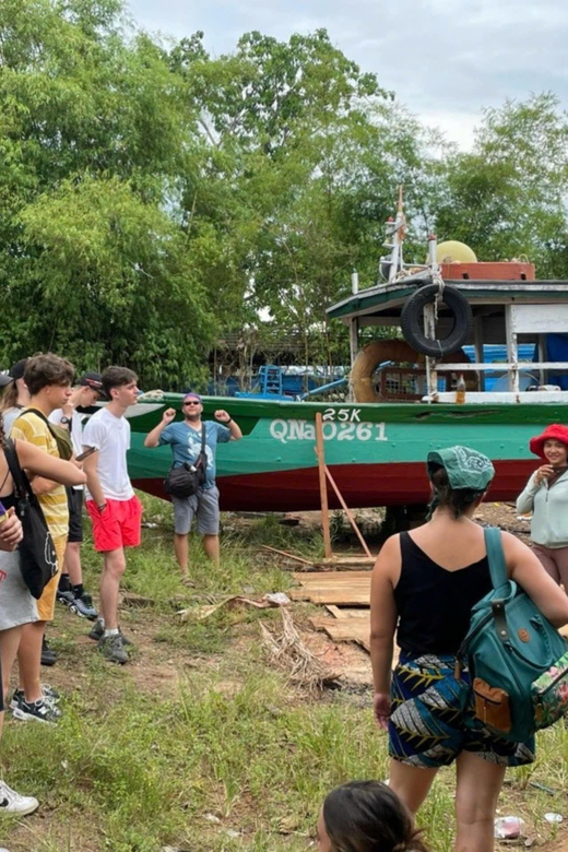 Hoi An: Countryside Biking Handicraft Villages Halfday Tour - Key Points