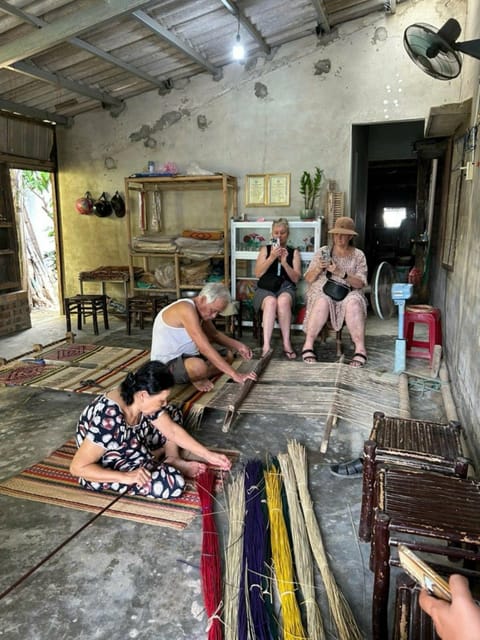 Hoi An: Countryside Biking Handicraft Villages Halfday Tour - Pickup and Itinerary