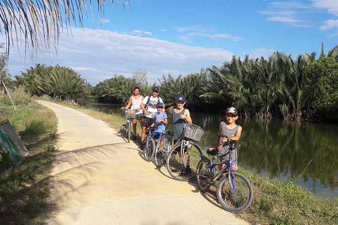 Hoi an Countryside Biking Tour(Vegetable Village -Basket Boat - Fishing Village) - Inclusions