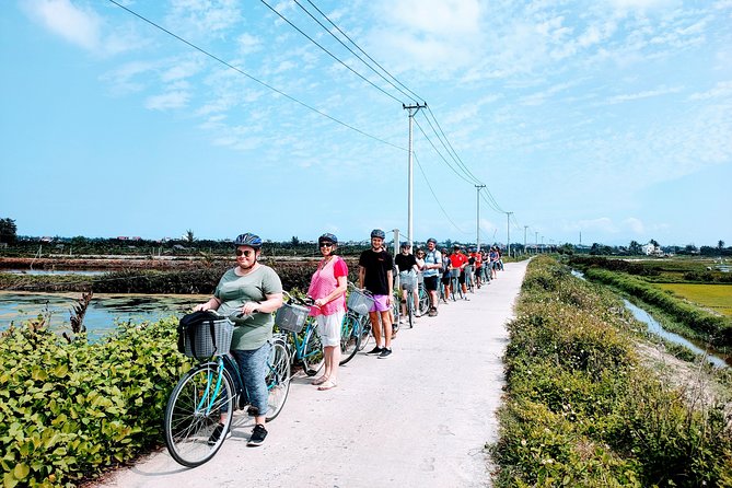 Hoi an Countryside Biking Tour(Vegetable Village -Basket Boat - Fishing Village) - Vegetable Village