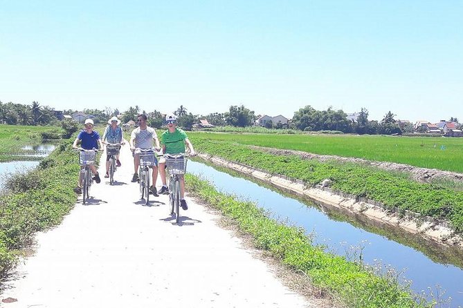 Hoi an Countryside Biking Tour(Vegetable Village -Basket Boat - Fishing Village) - Fishing Village
